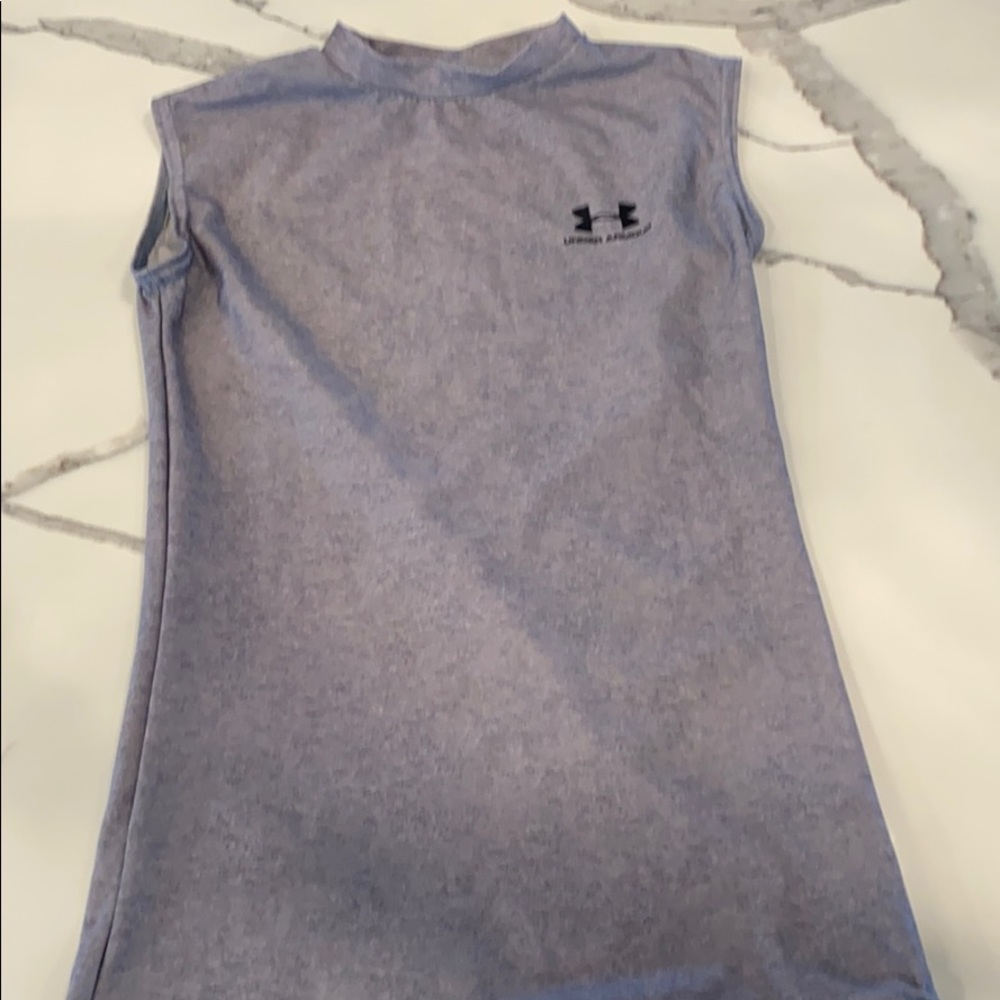 SLEEVELESS UNDER ARMOR SHIRT